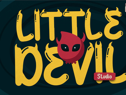 Madness Baby | Evil Cute Font