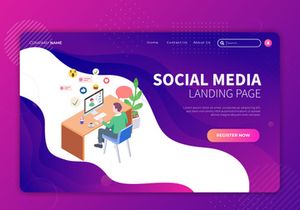 [Vol. 11] Creative - Landing Page Illustration