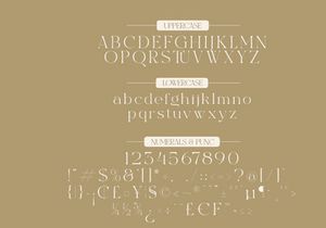 Excrallik Modern Serif