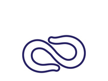 Infinity logo and symbol Design Vector