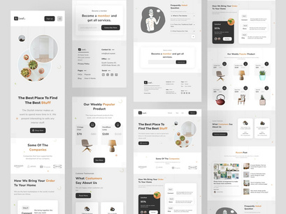 Leaf - Home Furnishing E-Commerce