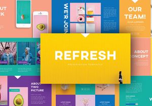 Free Refresh Presentation Template