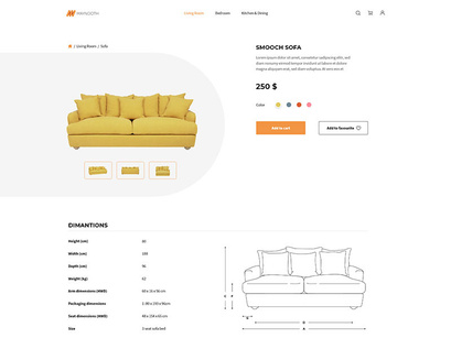 Furniture E-Commerce Website