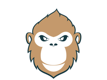 Monkey logo preview picture