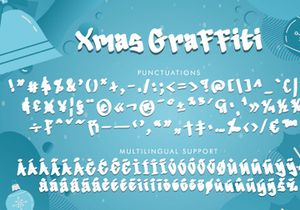 Xmas Graffiti