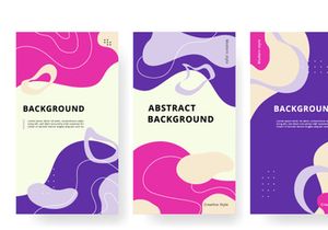 Screens abstract background trendy