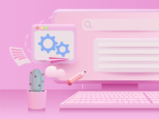 Website programming and coding 3D