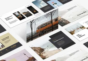 Vagabond Free Presentation Template