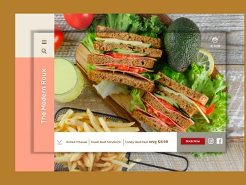 Restaurant Web Landing Page preview picture