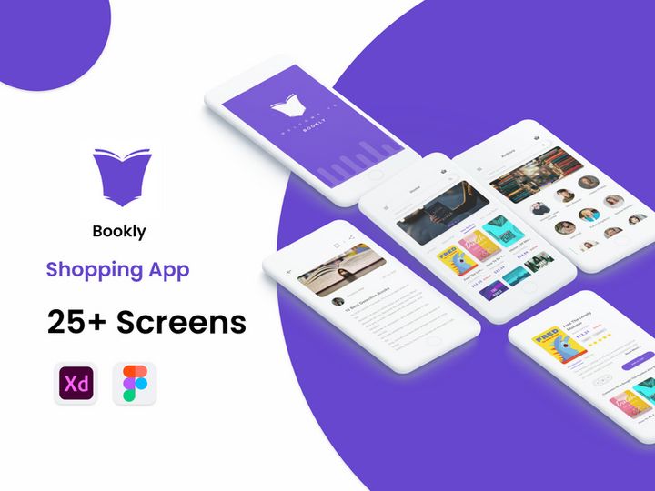 Book Shopping app