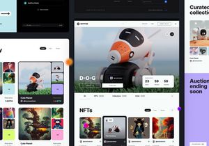 Crypter v.2 - NFT Marketplace UI Kit