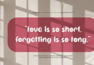 Captivate - Display Font