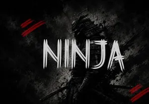 BAVDAK – Brutal Brush Display Font