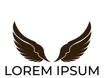 Wings logo preview picture