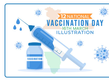 12 National Vaccination Day Illustration preview picture