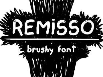 Remisso Font preview picture