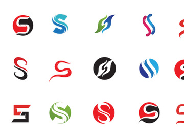 S letter Business company Logo preview picture