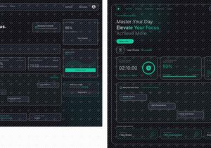 ApexOverview Productivity Dashboard UI | Modern Performance Tracking Web App