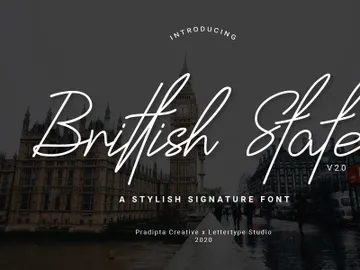 Brittish State Script preview picture