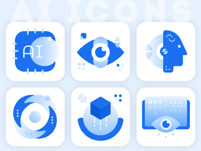 6 AI Icons