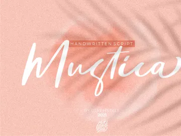 Mustica Handwritten Script preview picture