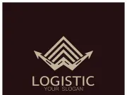 logistics logo icon illustration vector design  distribution symbol  delivery of goods  economy  finance