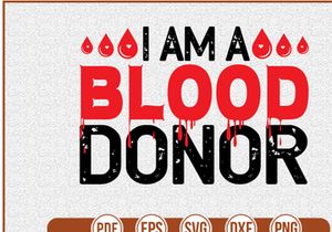 I Am A Blood Donor