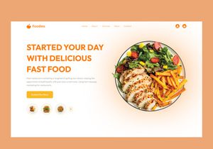 Foodies-Restaurent-landing-page-design-5