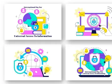 10 Universal Access to Information Illustration preview picture