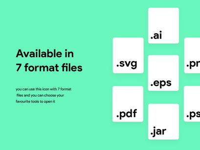 50 Furniture Line Icon