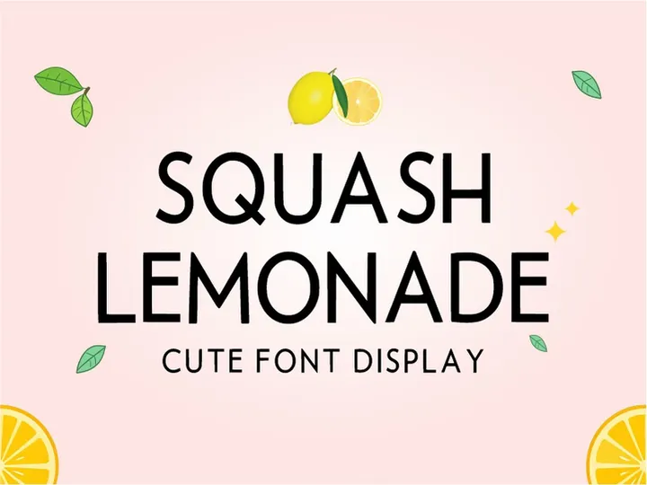 Squash Lemonade