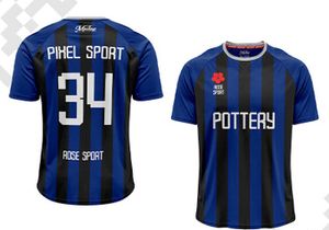 Pixel Sport - Sporty Display Font