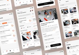 Learn Up - Online Course Mobile App