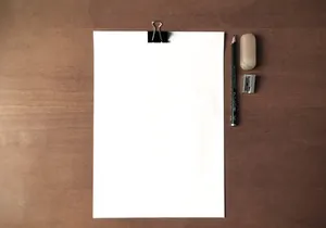 CV Mockup | A4 sheets free PSD