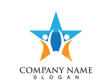 star vector icon illustration design template