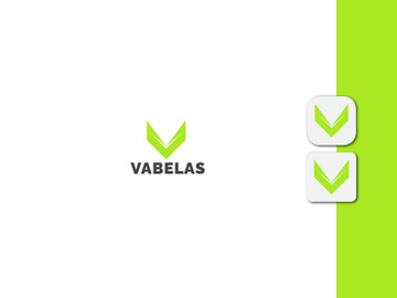 Lettermark Logo - Letter V Logo - Gradient Logo - Business Logo Design preview picture