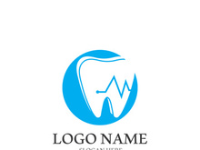 Dental logo template vector illustration icon design
