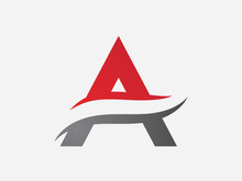 A Letter Logo Business icon Template Vector design