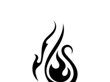 Tribal tattoos. Art tribal tattoo. Vector sketch of a tattoo. Idea for design