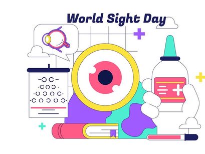 10 World Sight Day Illustration