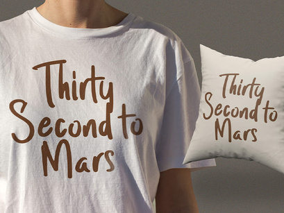 Twenty Senja - Playful Display Font