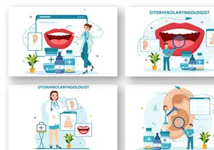 11 Otorhinolaryngologist Illustration