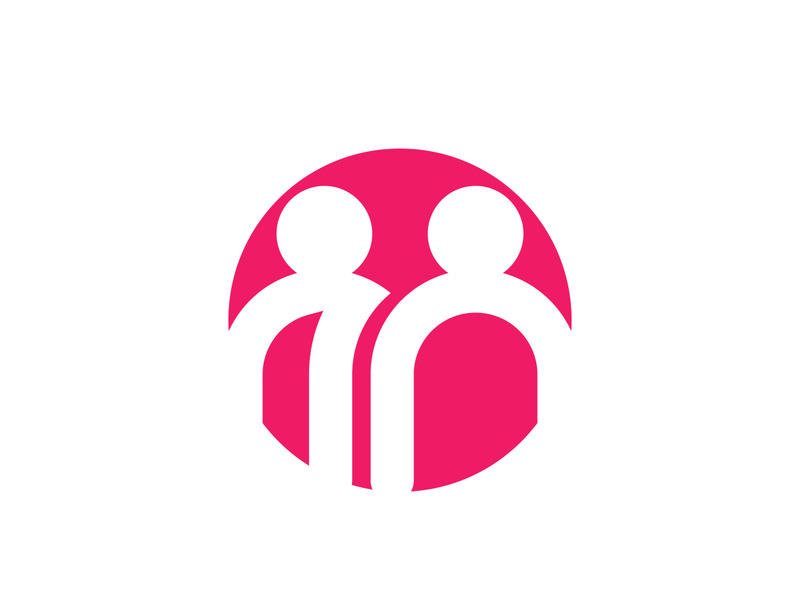 Community, network and social icon