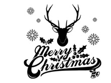 SVG Merry Christmas Craft