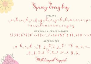 Spring Everyday
