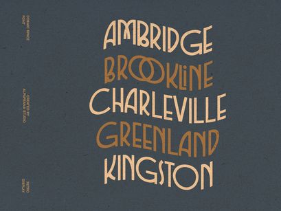 Cosmic Space - Retro Font