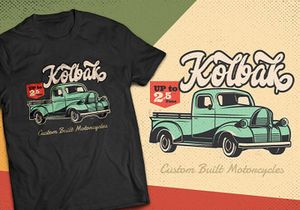 Fredam Theory - Retro Bold Script Font