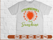 Strawberries And Sunshine