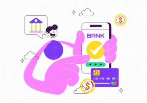6 International Banking Day Illustration