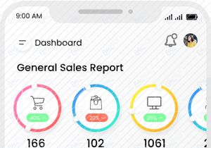 Chart and Graph Mobile App UI Kit